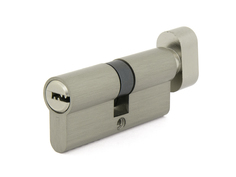 Цилиндровый механизм Palladium ZN 70 C BK, матовый никель
