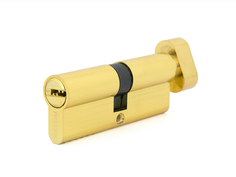 Цилиндровый механизм Palladium ZN 80 C BK, золото
