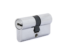 Цилиндровый механизм Palladium ZN 60 C ET, хром