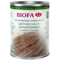 BIOFA 8500 Цветное масло для интерьера (0,375 л 8548 Дуб натуральный ) No Brand