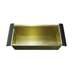 Коландер для кухонной мойки Omoikiri CO 05-LG светлое золото 4999058