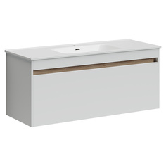 Тумба под раковину Sancos Smart 120 SM120-1W, белый глянец