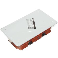 Коробка распаячная скрытая 172х96х45 мм TDM Electric с крышкой пластиковые лапки IP20 SQ14