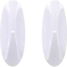 MARMITON Набор крючков на клеевой основе (2 шт), белый, 17616