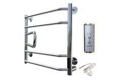 Полотенцесушитель электрический TermoSmart Адамант AD50/50EL 50x50