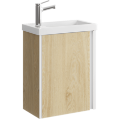 Тумба под раковину Aqwella Urban 45 URB0145DD подвесная дуб давос
