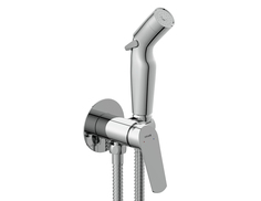 Смеситель с гигиеническим душем Cersanit FLAVIS A64104 встраиваемый