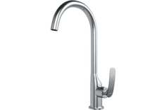 Смеситель для кухни Mixline ML21-032 550742 30k высокий излив, боковая ручка