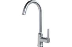 Смеситель для кухни Mixline ML22-032 550746 35k высокий излив, боковая ручка