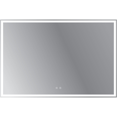 Зеркало BelBagno 120 SPC-GRT-1200-800-LED-TCH-SND подсветка, голос. управление, подогрев