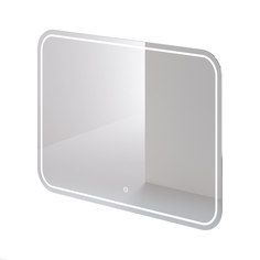 Зеркало с подсветкой Итана Line 600х32х800, скругленное