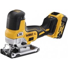 Аккумуляторный бесщеточный лобзик DeWALT DCS335P2