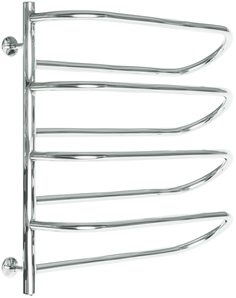 Полотенцесушитель ЭЛЕКТРИЧЕСКИЙ TERMAX лесенка Тайфун 500х550 3/4" 8 полок