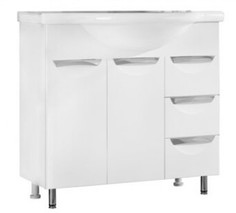 Тумба под раковину "ДЖИКА 90" Sun & Aqua