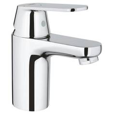 Смеситель для раковины GROHE DN 15 Eurosmart Cosmopolitan однорычажный S-size,хром23927000