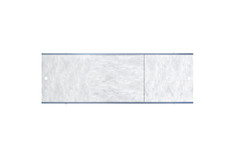 Экран для ванной ПВХ МетаКам ПРЕМИУМ 148 см Серая дымка/Камень Эконом