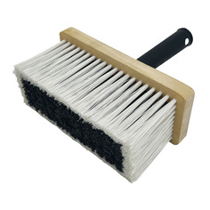 Кисть макловица искусственная щетина 170х70 мм для обойного клея и грунтов No Brand