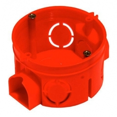 Коробка установочная для сплошных стен D64х42 с/у Hegel