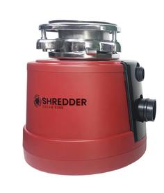 Измельчитель пищевых отходов SHREDDER-CS 560w-BK (красный) дистанционная кнопка управления