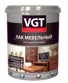 Лак для мебели VGT PREMIUM полиуретановый матовый, 2.2 кг