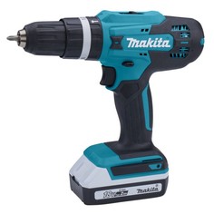 Аккум дрель-шуруповерт Makita HP488DAEX1 18V Li-ion G-Series Cordless Combi Drill 2 x2.0Ah