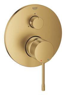 Внешняя часть смесителя для ванны GROHE Essence холодный рассвет матовый (24092GN1)