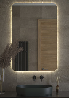 Зеркало с LED-подсветкой настенное OPTI DEFESTO 80x120 см, DF 2810