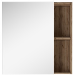Шкаф-зеркало Домино Craft 70 левый/правый