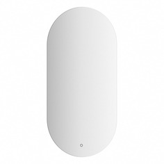 Зеркало с Led-подсветкой Тёплый белый свет Evoform BY 2697, 100х50 3000К