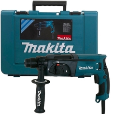 Перфоратор Makita HR2470 патрон: SDS-plus уд.,2.7 Дж,780 Вт, (кейс в комплекте)