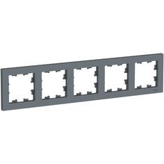 Schneider Electric Рамка Schneider Electric AtlasDesign 5 постов. Грифель