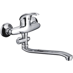 Смеситель для ванны с длинным изливом Frap F2103