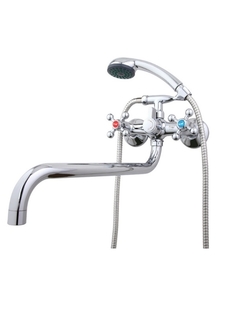 Смеситель для ванны с длинным изливом Frap F2619