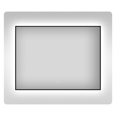 Влагостойкое зеркало с подсветкой для ванной Wellsee 7 Rays Spectrum 172201050, 120х70 см
