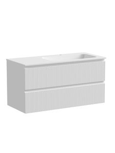 Тумба под раковину SANCOS Snob T 100 SNT100RW Bianco
