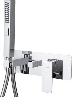 Смеситель для душа Allen Brau Infinity 5.21011-00 С ВНУТРЕННЕЙ ЧАСТЬЮ, хром