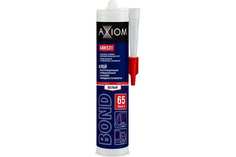 Клей конструкционный промышленный на основе гибридных полимеров AXIOM Шор А 65 белый ABK53