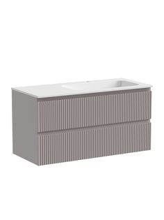 Тумба под раковину SANCOS Snob R 100 SNR100RSM Doha Soft