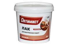 ОПТИМИСТ Лак L209 матовый 1кг 00-00001576