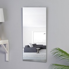 Зеркало настенное, с фацетом, 30х60 см No Brand