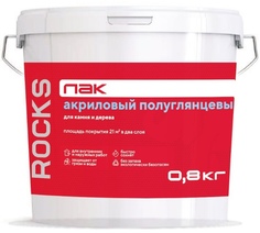 Лак акрил для камня и дерева ROCKS 0,8 кг