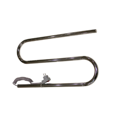 Полотенцесушитель Melodia della vita Wave Electro 33*60 S-обр. cухой ТЭН 81Вт