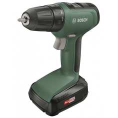 Аккумуляторная дрель-шуруповерт Bosch UniversalDrill 18 + 1 аккумулятор 0.603.9C8.004