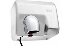Сушилка для рук BXG-250A, 2300 Вт, ультрафиолет, нержавеющая сталь, хром