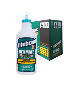 Клей столярный ПВА TITEBOND III Ultimate Wood Glue 946 мл, коробка 6 шт