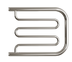 Полотенцесушитель водяной ДВИН D фокстрот 50/60 без полки, хром