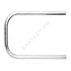 Полотенцесушитель водяной нерж П-обр Ду25(1")НР 320х400 б/к Эко Терминус 4670030724137