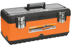 Ящик для инструмента металлический Кратон 585 мм, арт. 2 14 02 003 No Brand