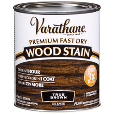 Масло Varathane Premium Fast Dry Wood Stain Подлинный коричневый, 0.946 л