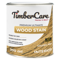 Масло для дерева и мебели TimberCare Wood Stain, Золотое дерево/ Golden Tree, 0.2 л